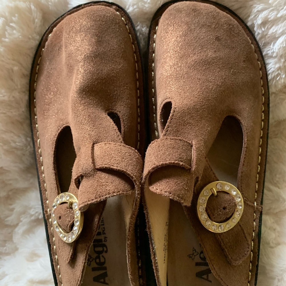 Alegria mules/clogs